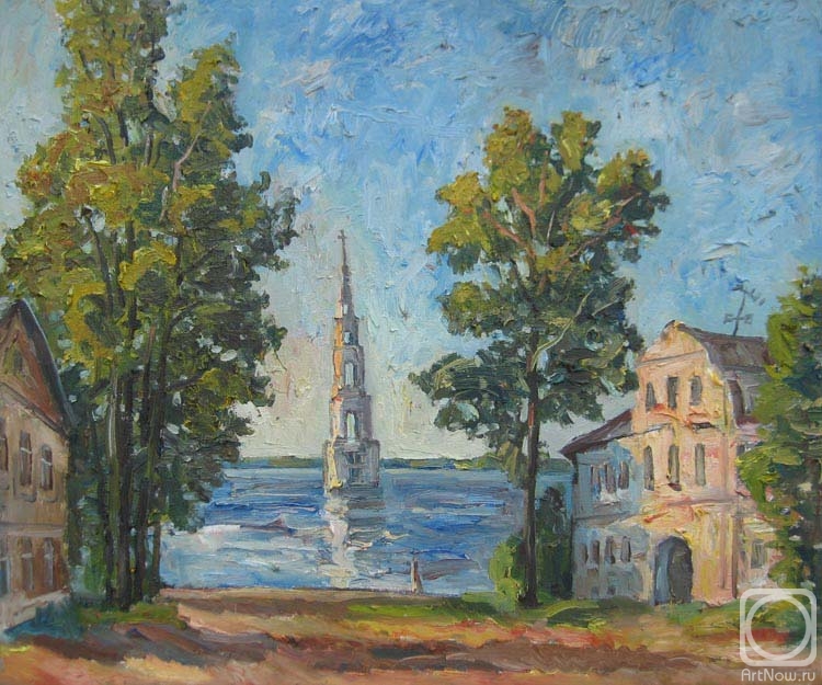 Pomelov Fedor. Kalyazin evening