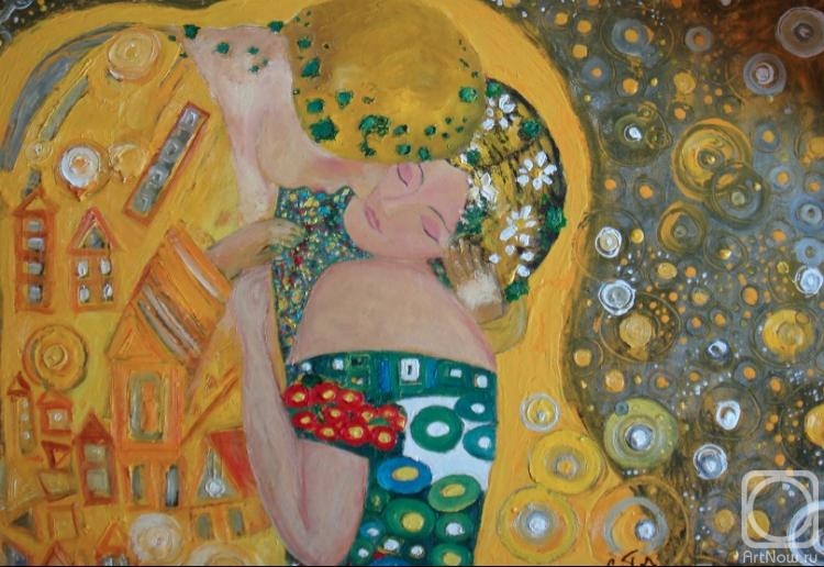 Tchercheeva Gulsara. Hommage a Gustav Klimt 3