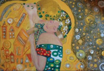 Hommage a Gustav Klimt 3. Tchercheeva Gulsara