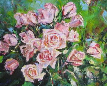 Pink Rose. Kruglova Svetlana