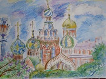 Saint Petersburg. Holy Domes. Medvedeva Maria