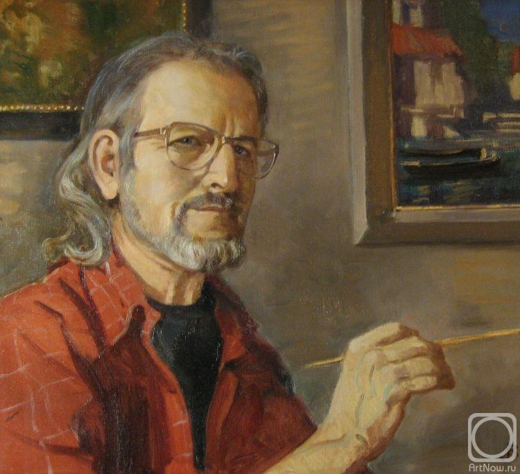Lapovok Vladimir. Self-portrait