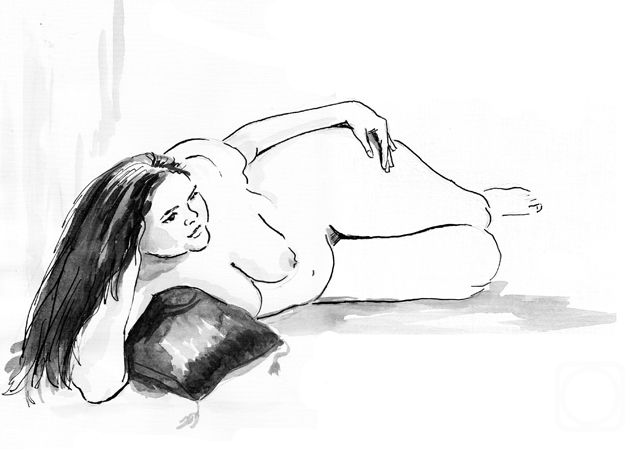 Malancheva Olga. Sketch 24