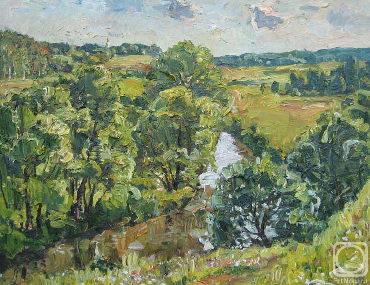 Pomelov Fedor. Village Pohvestnevo