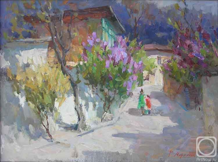 Marmanov Roman. Before the rain