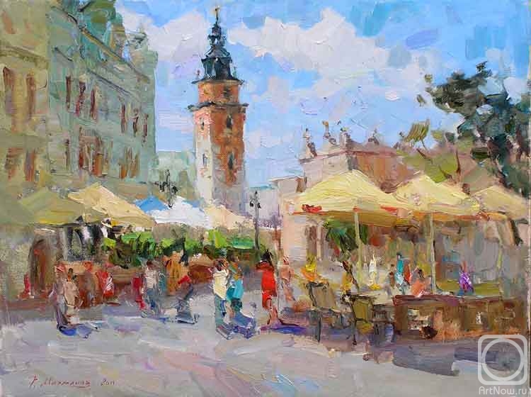 Marmanov Roman. The Krakow square