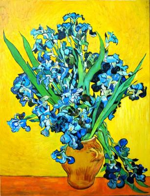 Irises. Van Gogh