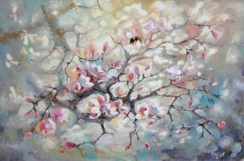 Cherry blossoms. Grosa Ludmila