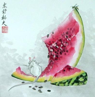 Watermelon diet. Mishukov Nikolay