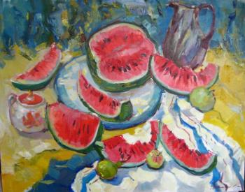Watermelons. Pastuhova Julia