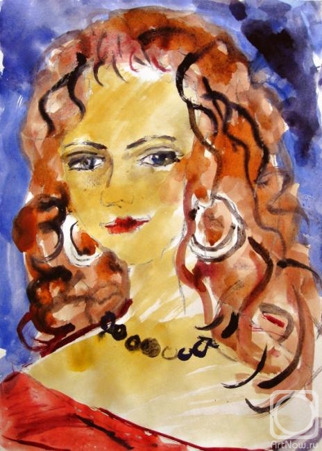 Karaceva Galina. Sketch 1