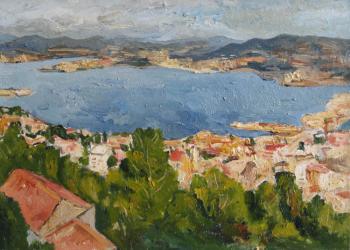 Seth city, South of France