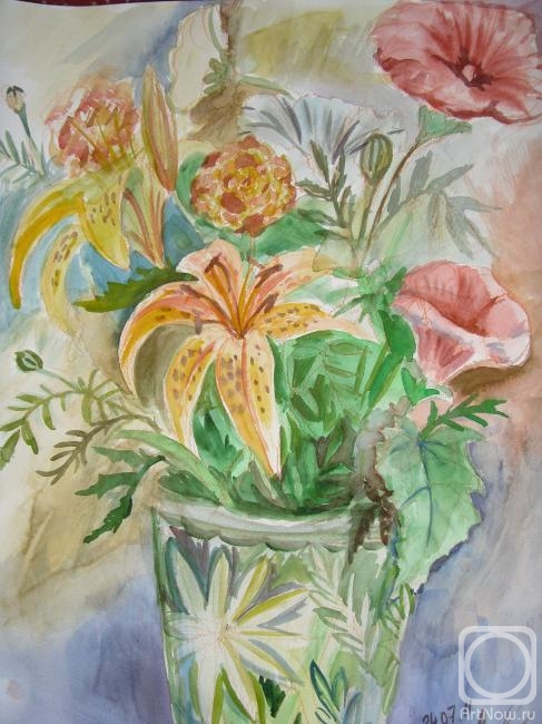 Medvedeva Maria. Summer multicolor