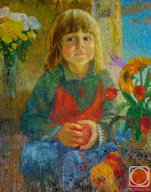 Shubnikov Pavel. Children's portrait