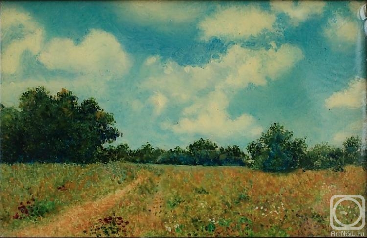 Filiykov Alexander. Near the Kirzhach River near the village of Plotavtsevo, Vladimir Oblast