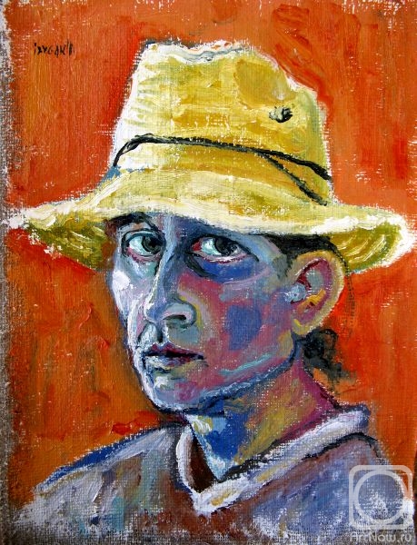 Ixygon Sergei. Selfportrait in hat