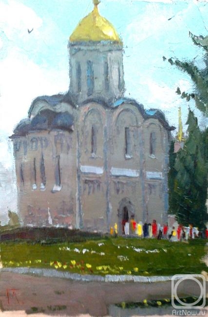 Golovchenko Alexey. St. Demetrius Cathedral (Vladimir)