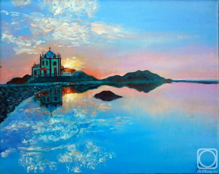 Wenzel Nadezhda. Serene sunset