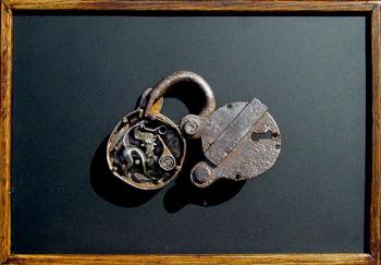 "The demon of denial" / From the series "Tutorials"