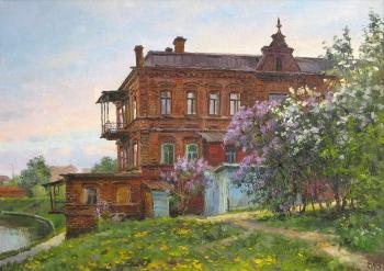 Spring in the old town. Efremov Alexey