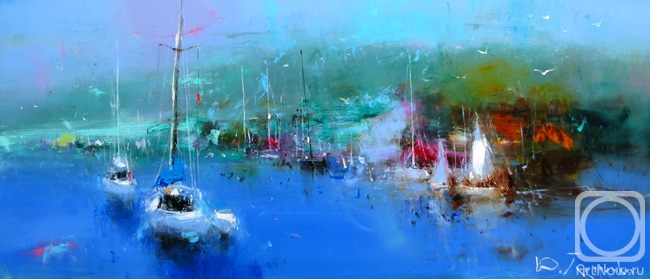 Petrenko Yuriy. Sea landscape