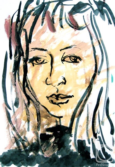 Karaceva Galina. Sketch 6