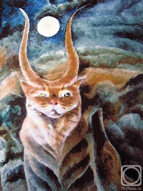 Petrov Valery. Moon Cat