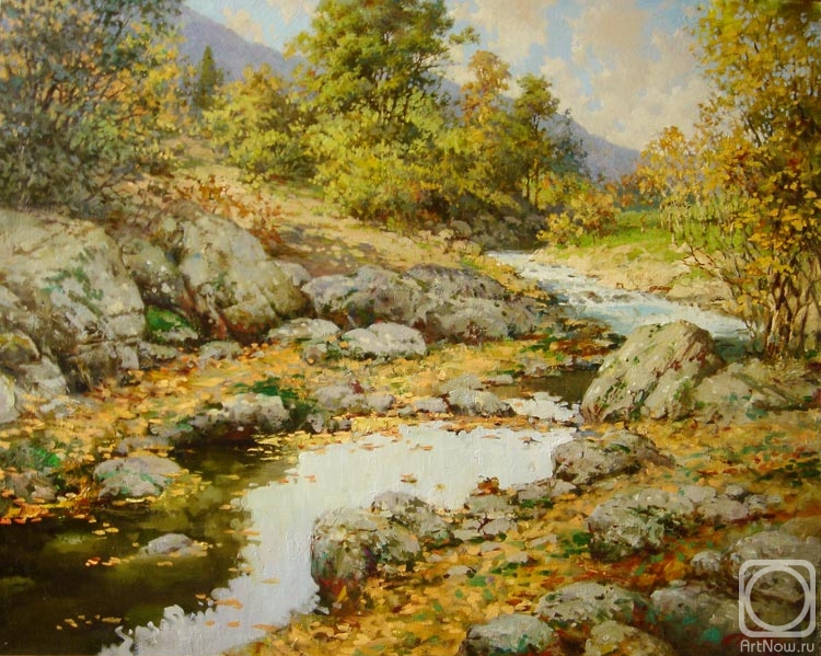 Nemakin Aleksandr. Autumn Landscape