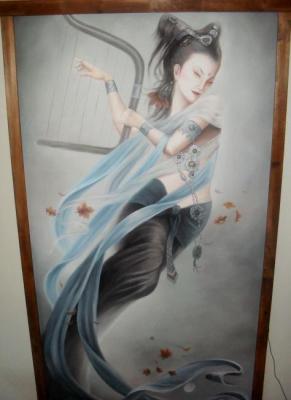 Chinese Goddesses 2 (from Zeng Hao). Guzva Ludmila