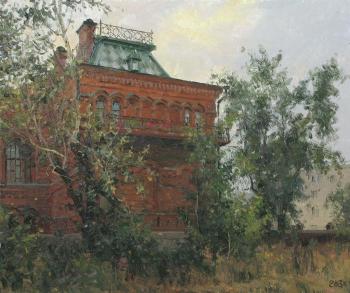 Old house. Efremov Alexey