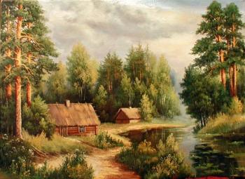 Village in the forest
