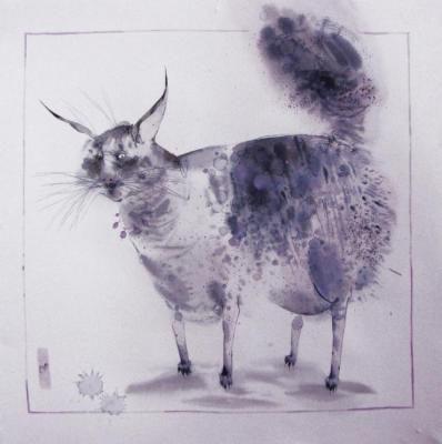 FRIEND with suede nose