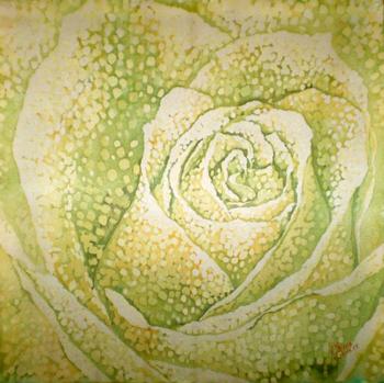 Jade Rose. Series "About Roses". Adamovich Elena