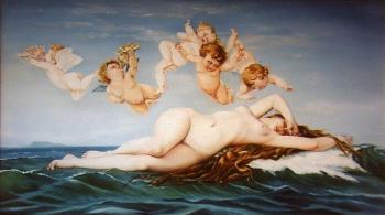 Birth of Venus. Byekasova Lyudmyla