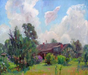 Summer in the garden. Bernatskiy Nikolay