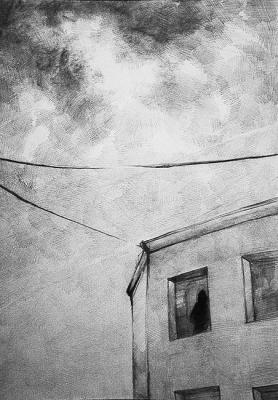 On the threshold. Slyusar Maria