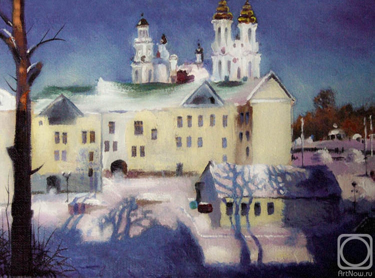 Ivanova Olga. The winter
