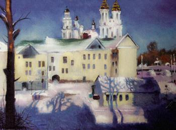 The winter. Ivanova Olga