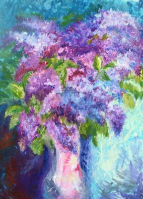 Disco Lilac. Ivanova Larissa