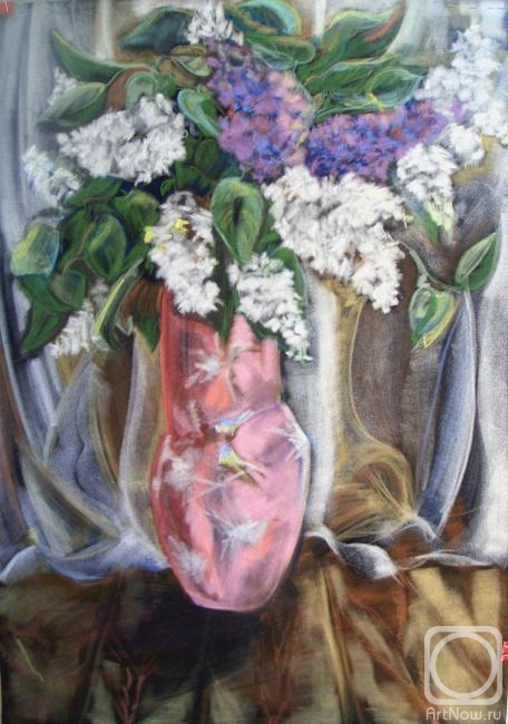 Ivanova Larissa. Lilac-modern