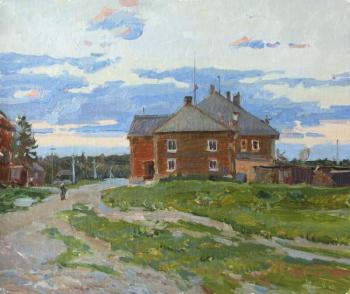 White night. Solovki