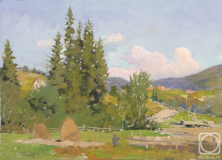 Chernov Denis. A Landscape in the Vicinity of Polyanitsa