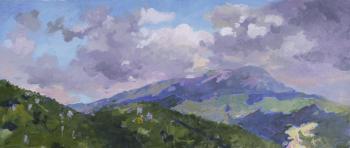 A View from the Bukovel Mountain. Chernov Denis