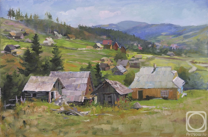Chernov Denis. Carpathian Countryside