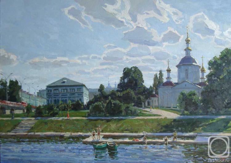 Pleshkov Aleksey. Summer in Orel