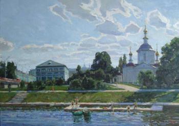 Summer in Orel. Pleshkov Aleksey