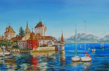 Zamok Oberhofen v Shveizarii