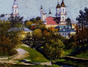The autumn (A Town On The Shore). Ivanova Olga
