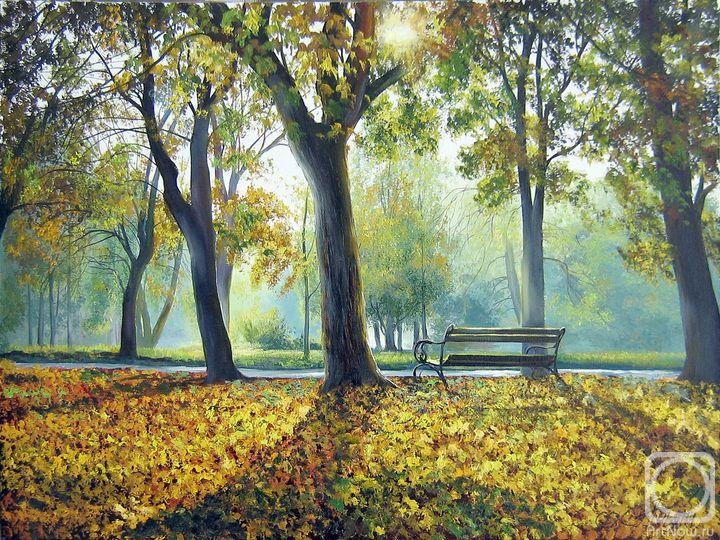 Bilich Aleksandr. 199. In the park