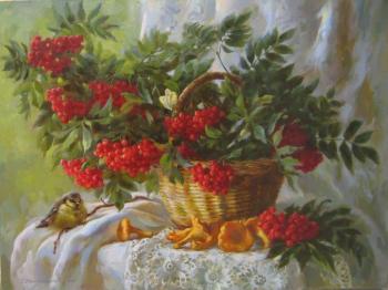 Wild ash. Kalinovskaya Ekaterina